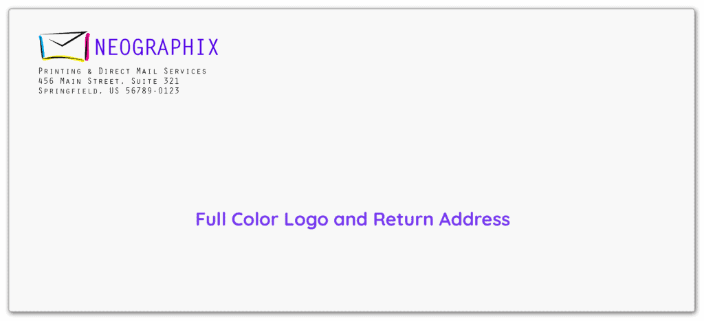 application finder 10 envelope full color logo rena by quadient